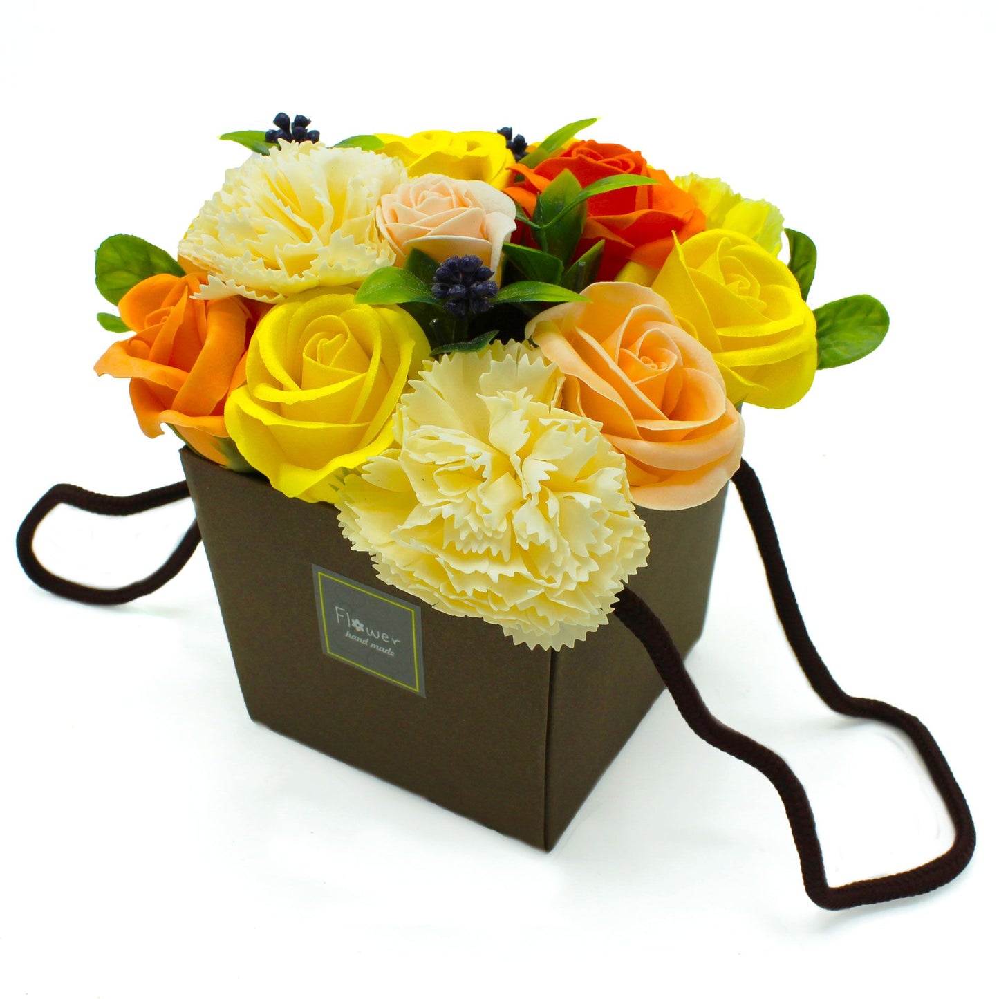 Seifenblumenstrauß - Frühlingsblumen