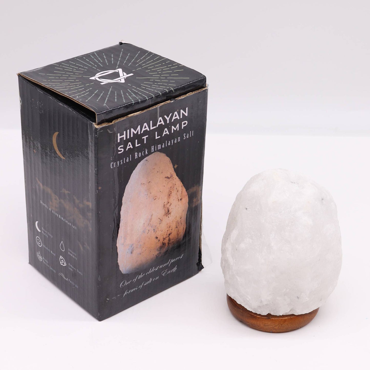 Kristallfelsen Himalaya Salzlampe Ungefähr 1 5 - 2kg