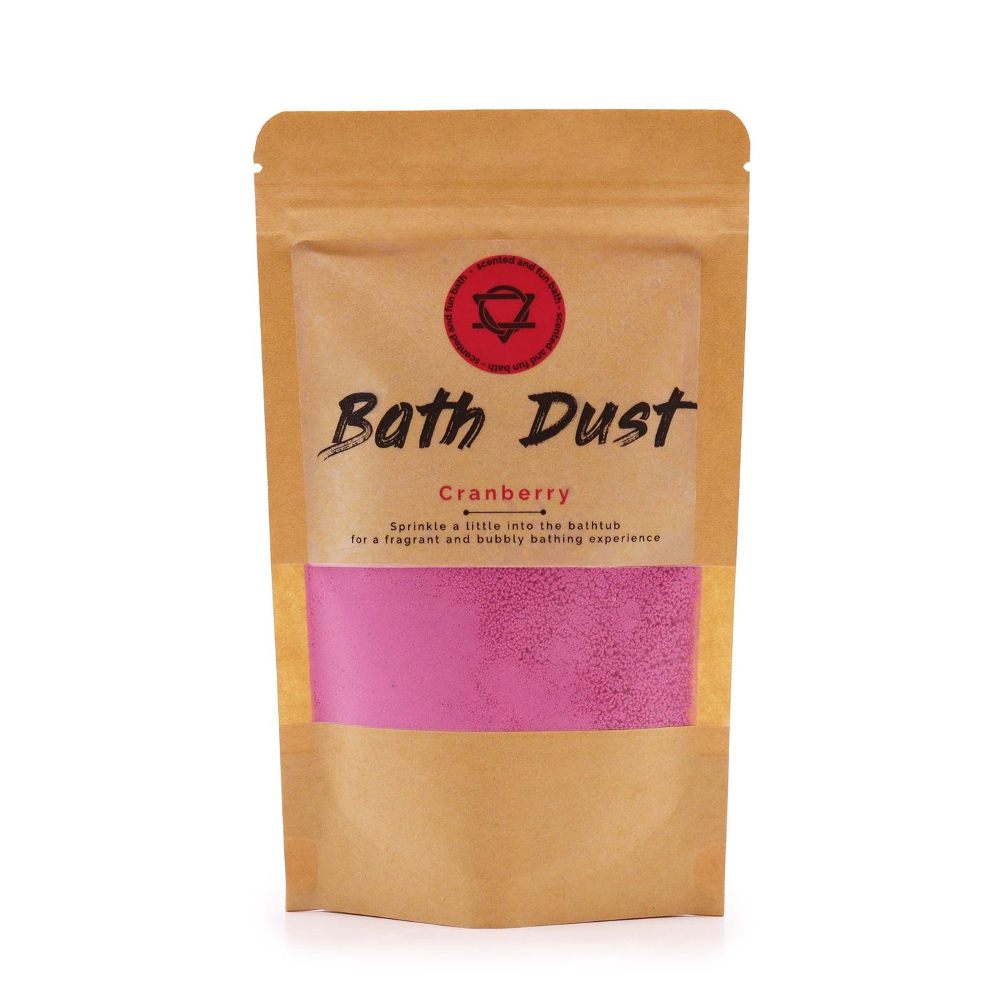 Cranberry Badestaub 200g