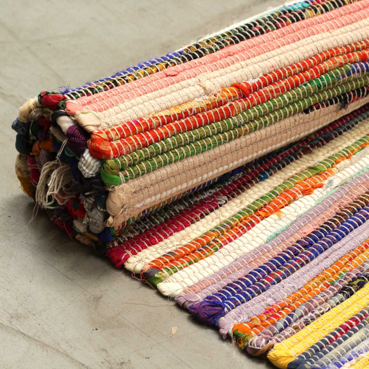 Raum Teppich Läufer 150x200cm Zufällige Farben
