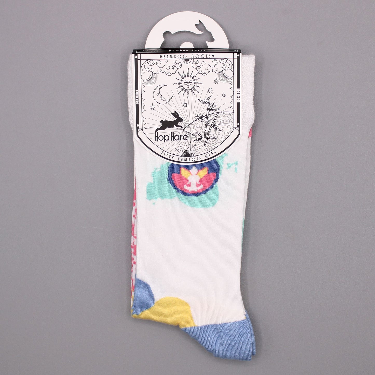 Hop Hare Bambus Socken 36-40 Meditation