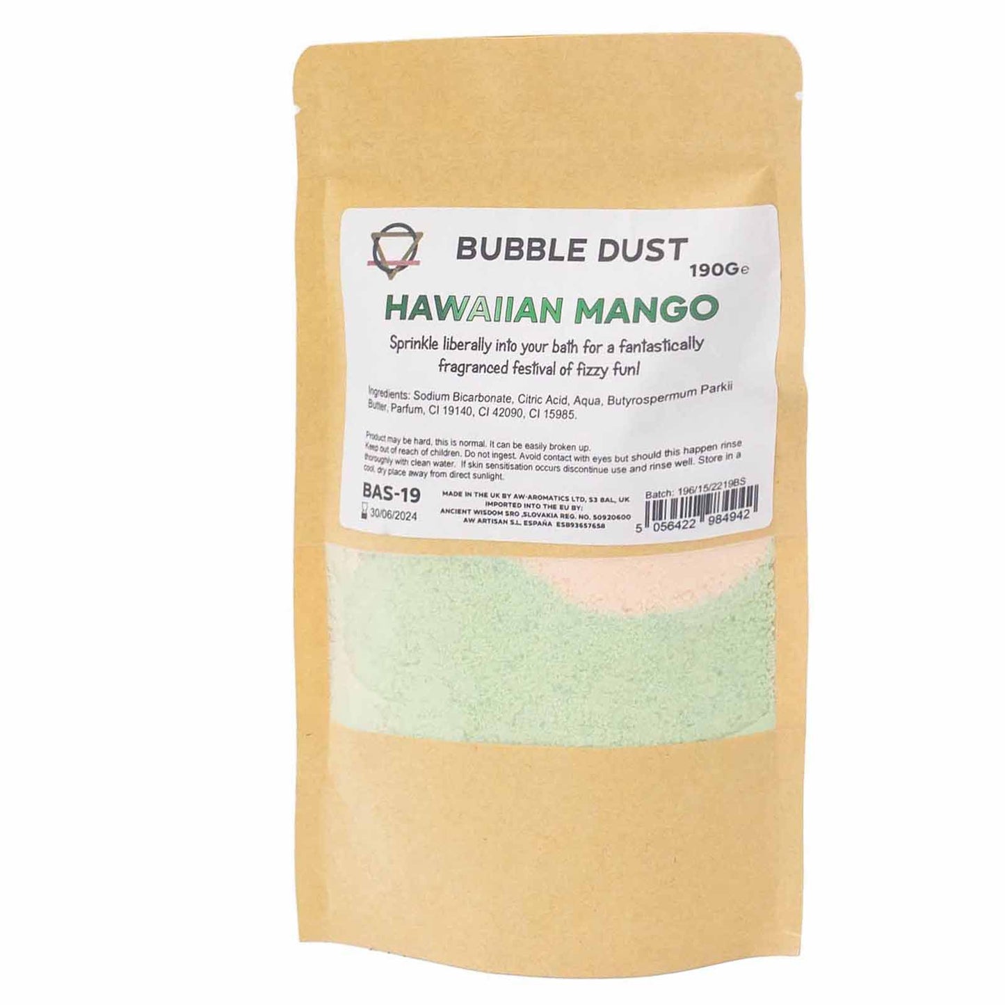 Hawaiian Mango Badestaub 200g