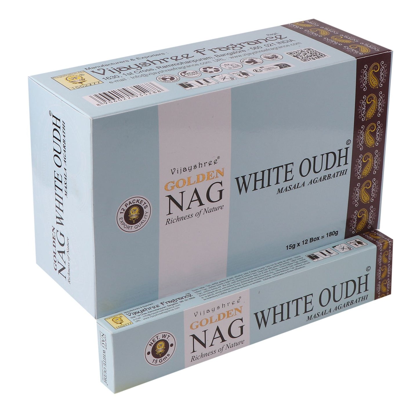 15g Goldener Nag Weißer Oud