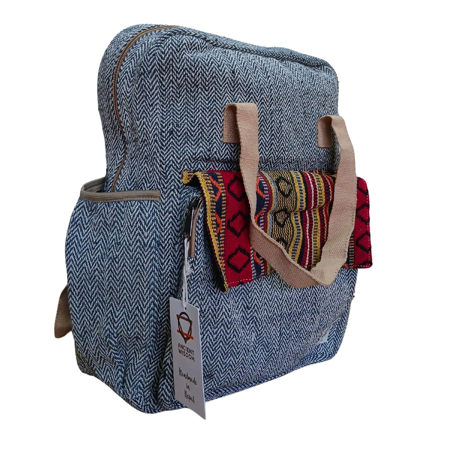 Hanf Abenteuer Rucksack Annapurna