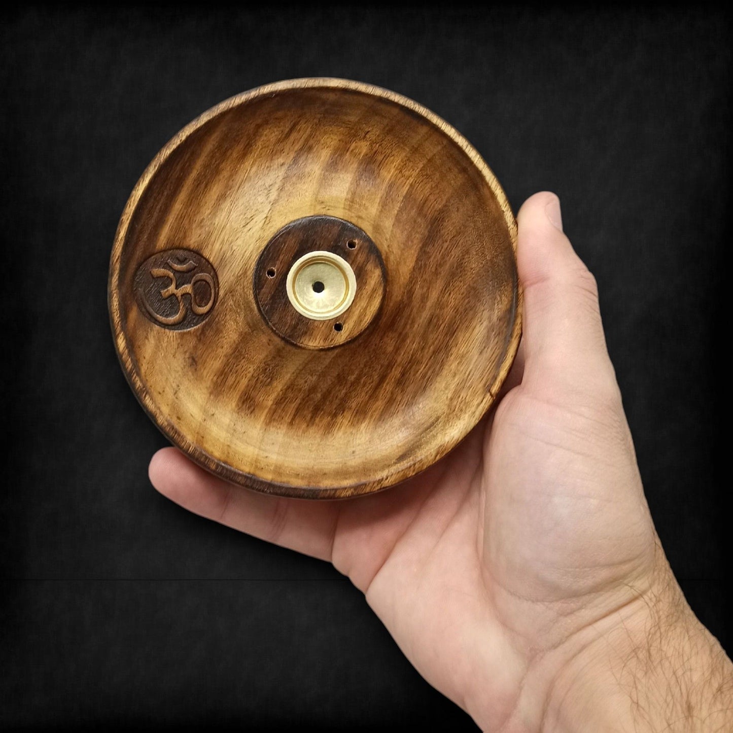 Räucherstäbchen Und Kegelbrenner Disk - Om