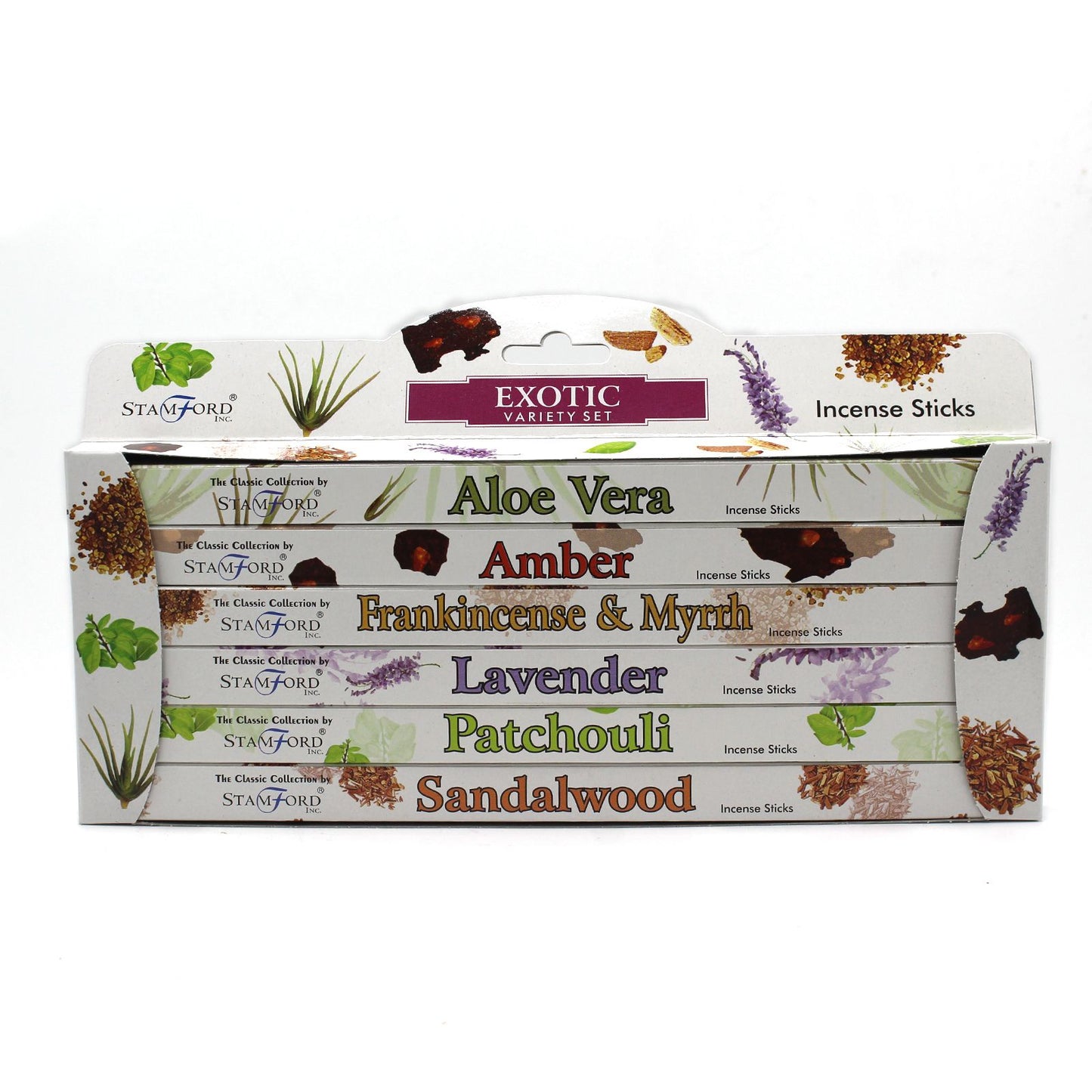 Stamford Räucherstäbchen Geschenkset Exotisch 6er Set