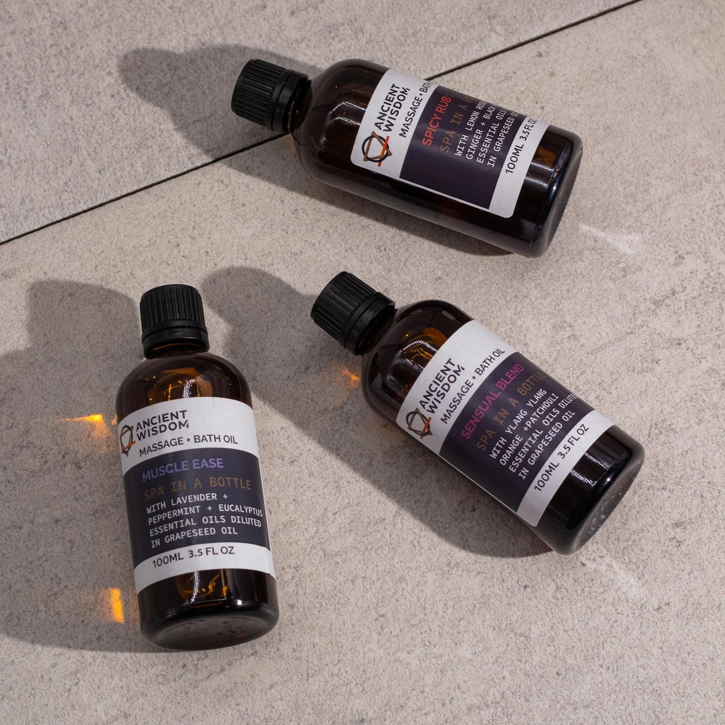 Muskelentspannungs Massageöl 100ml