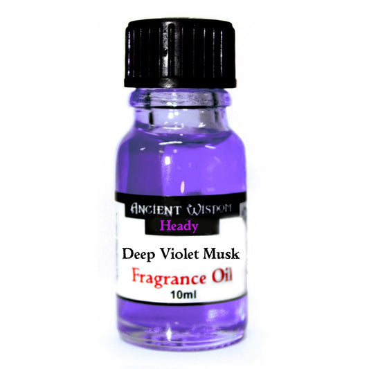 10ml Tiefer Violetter Moschus Duftöl