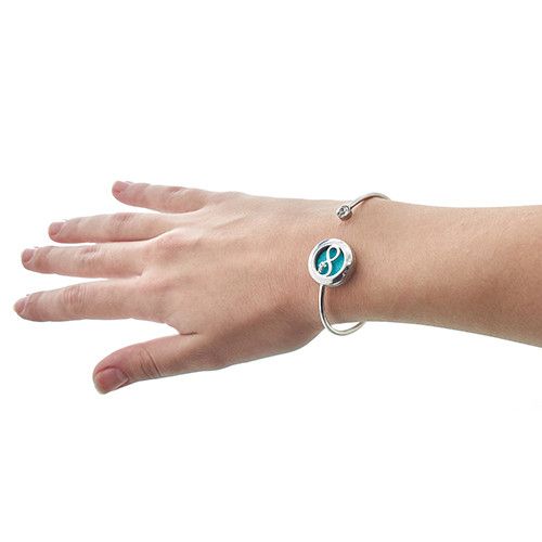 Aromatherapie Schmuck Kristallarmband Unendliche Liebe 20mm