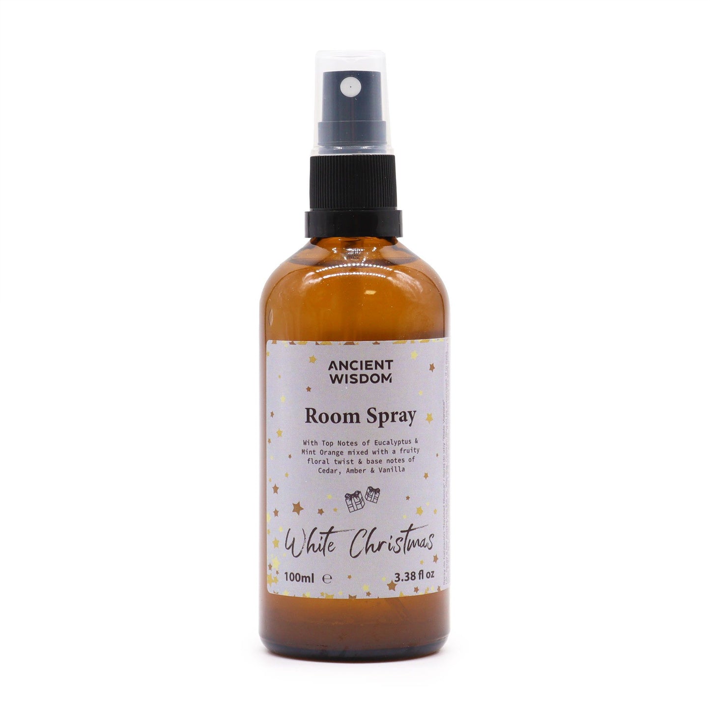 Weißer Weihnachts Raum- und Kissen Spray 100ml