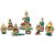 Messing Buddha Figur Amitabha 9 5 cm Handgefertigt aus Indien