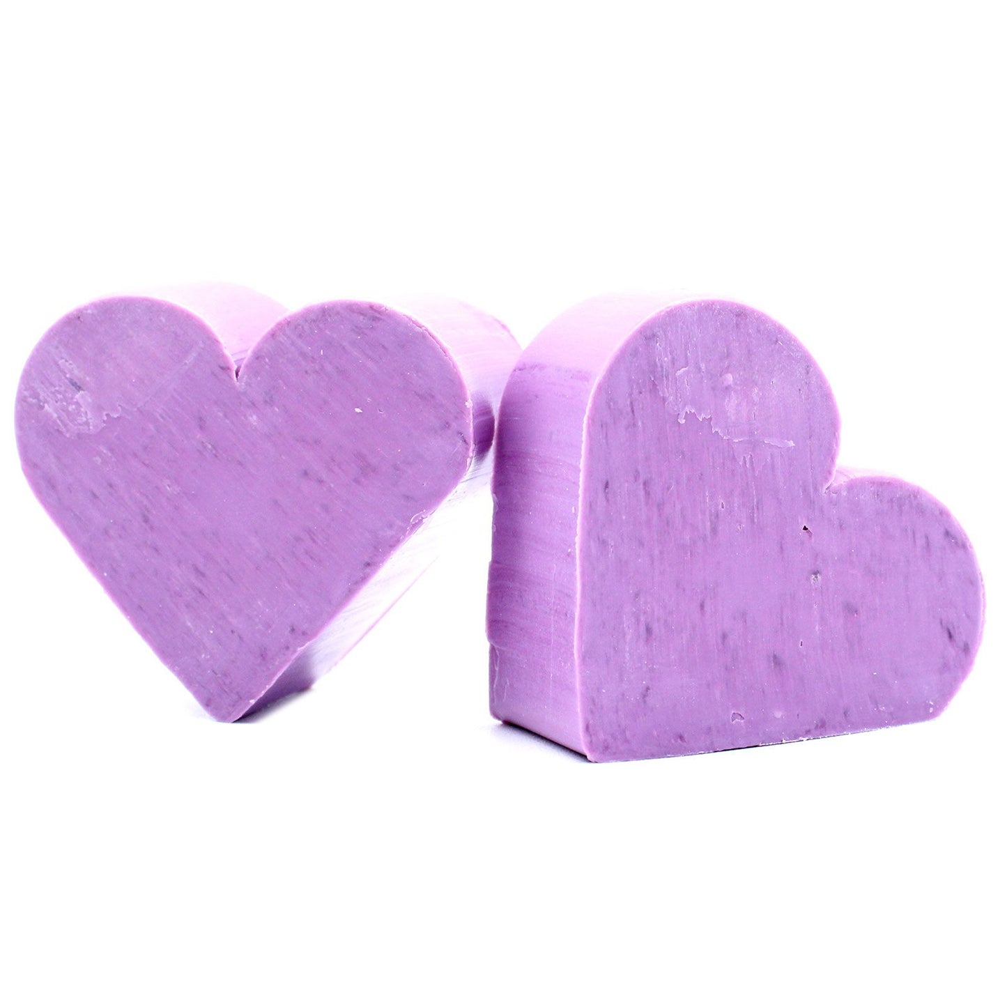 Herz Gästeseifen - Lavendel Aromatisch Und Farbenfroh