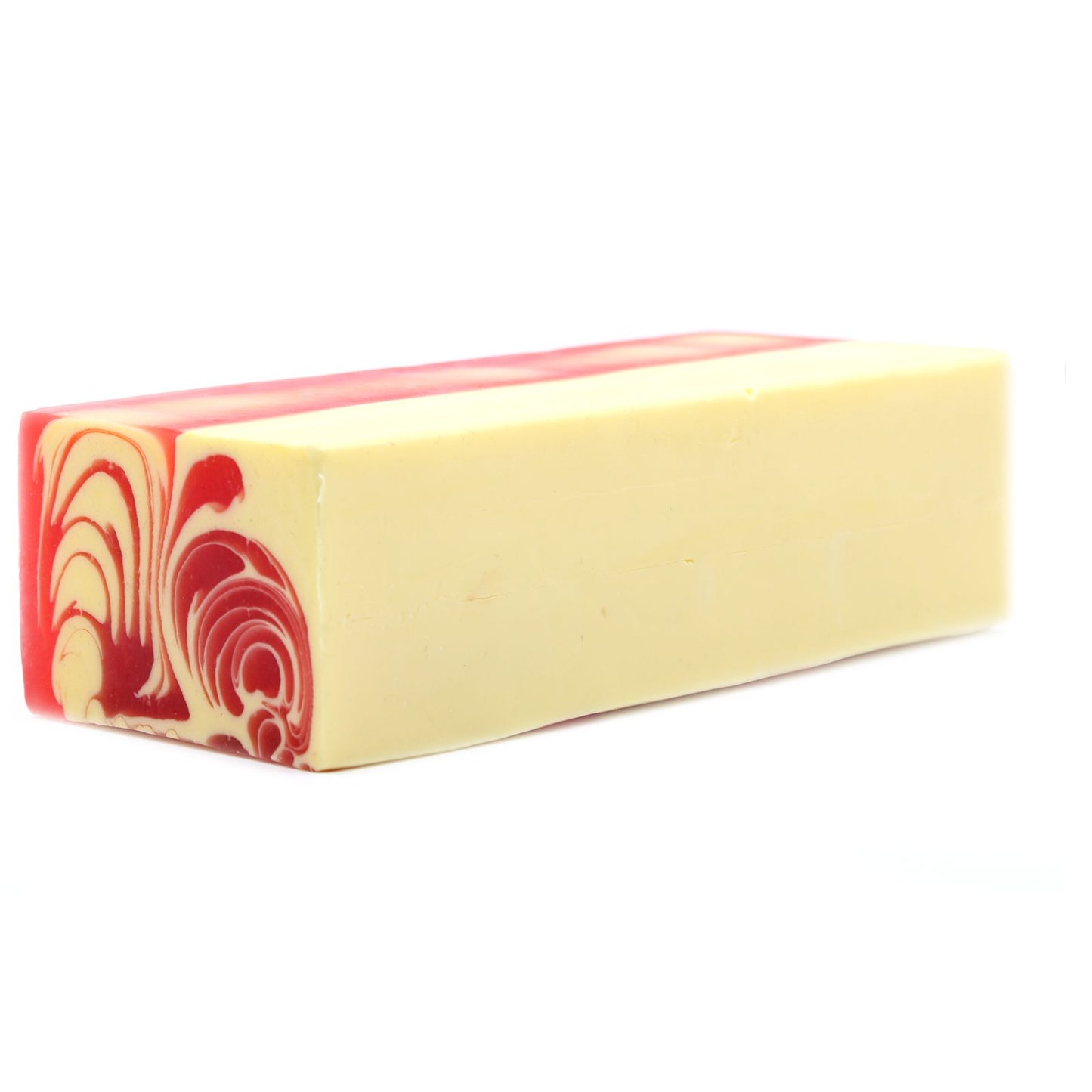 Handgemachte Seifenlaib 1,2Kg - Erdbeere