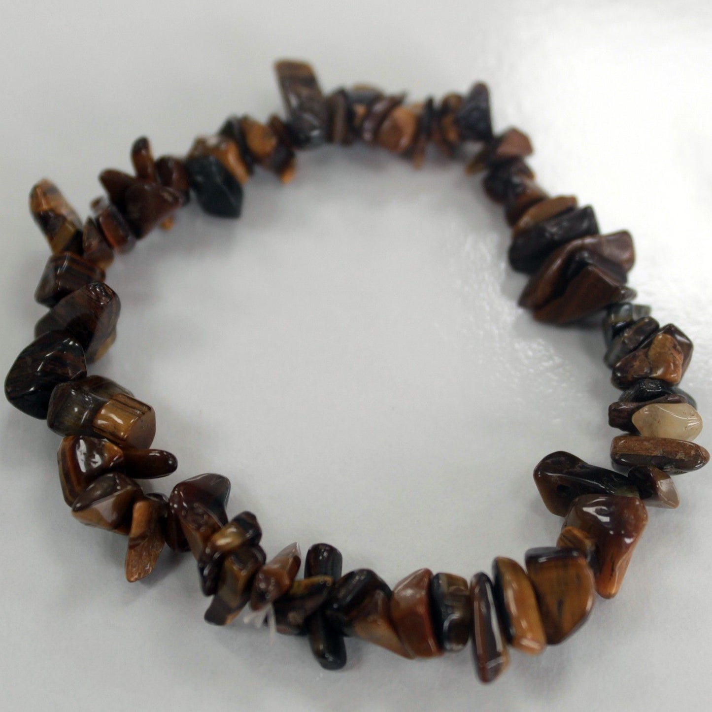 Chipstein Armband - Tigerauge