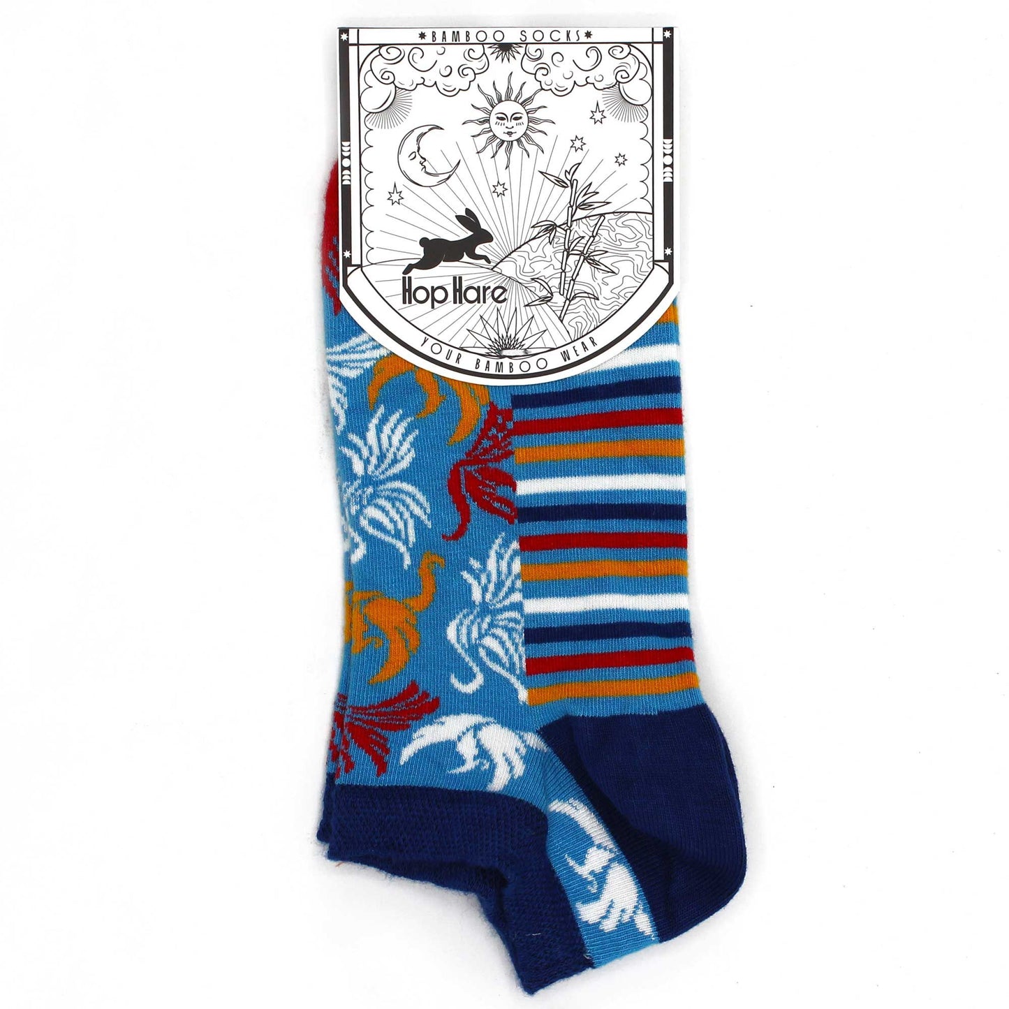 Sm Hop Hare Bambus Socken Niedrig 36-40 Phoenix