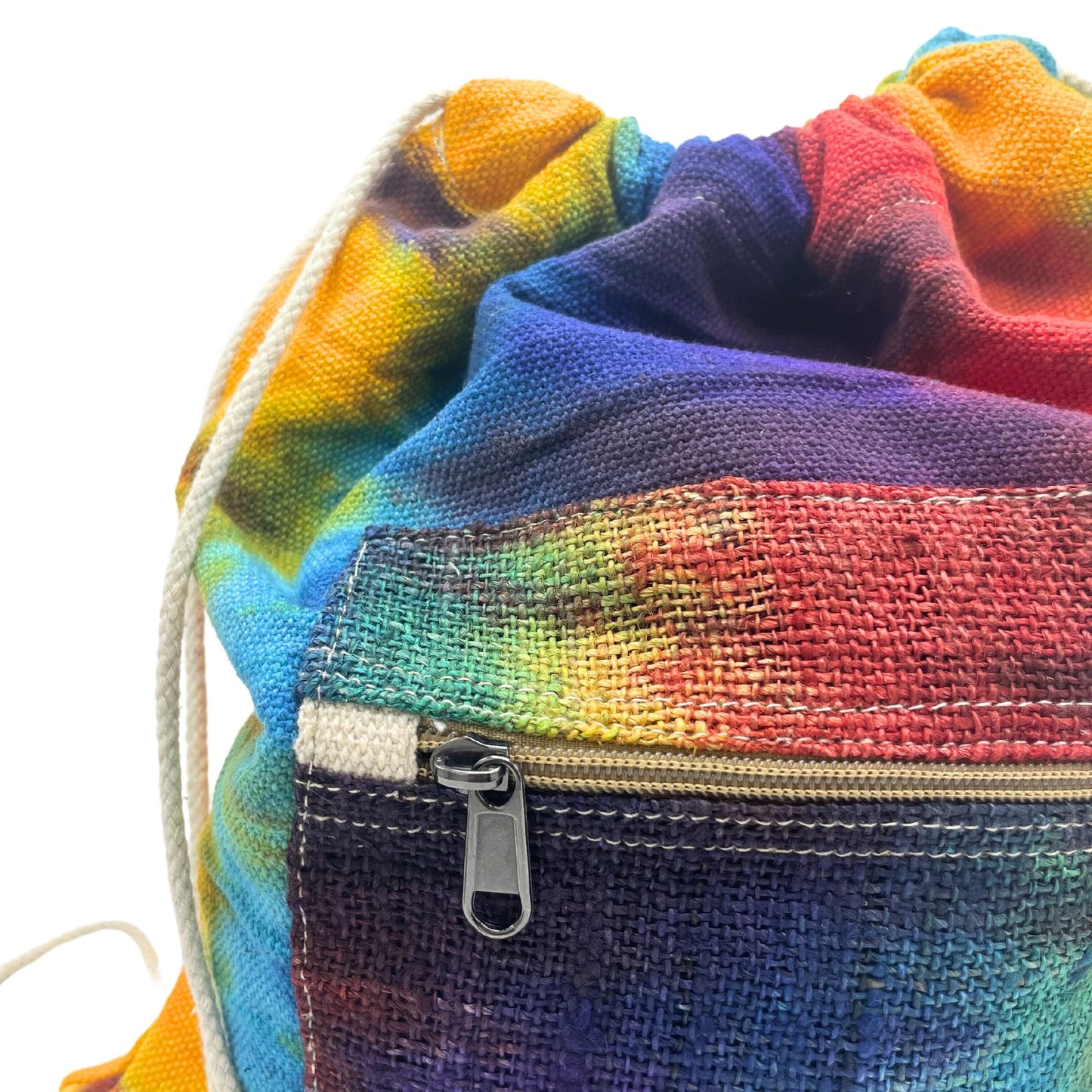 Tiedye Hanf String Tasche