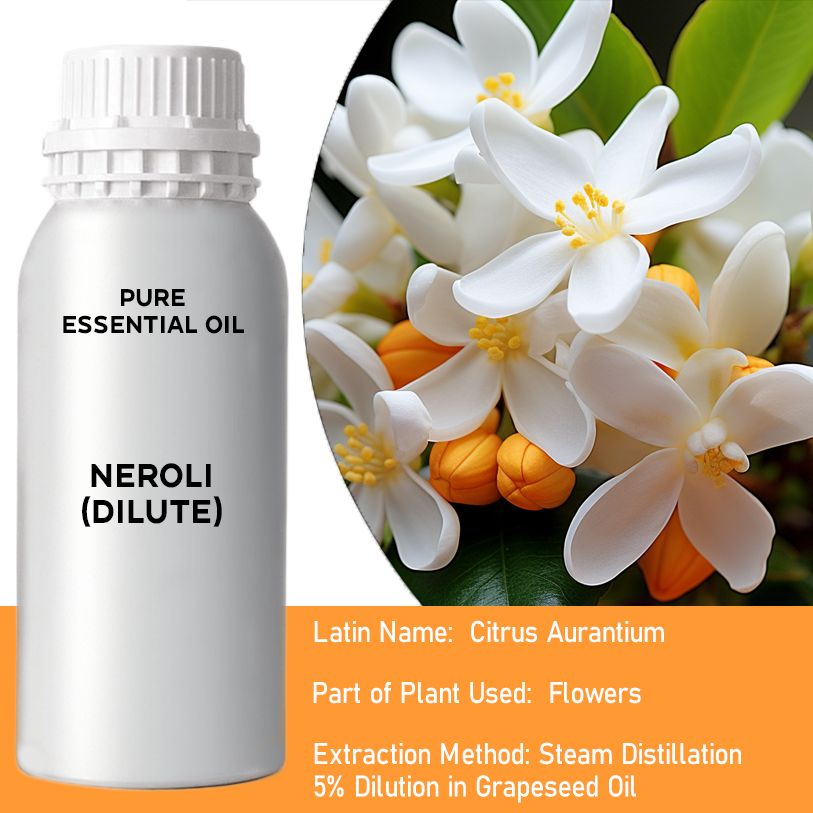 Neroli Verdünnt 0.5Kg Ätherisches Öl Aus Blüten Von Citrus Aurantium