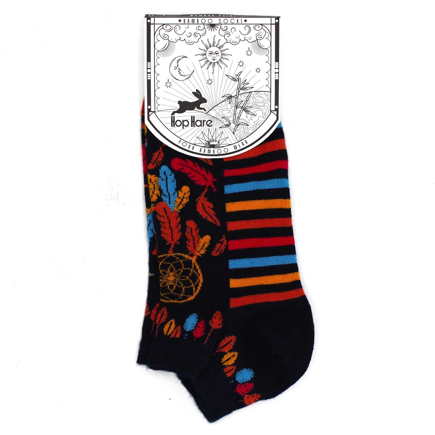 S M Hop Hare Bambus Socken Niedrig 36 40 Traumfänger
