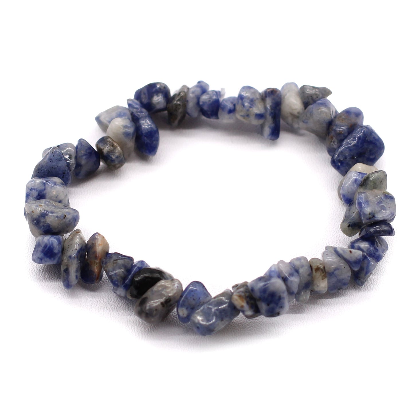 Chipsstein Armband - Sodalith