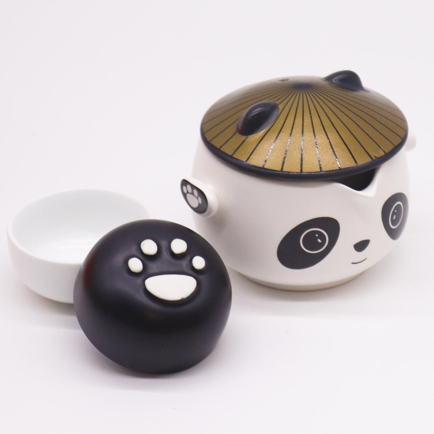 Kung Fu Panda Teekannen Set Mit Zwei Tassen Im Reiseetui