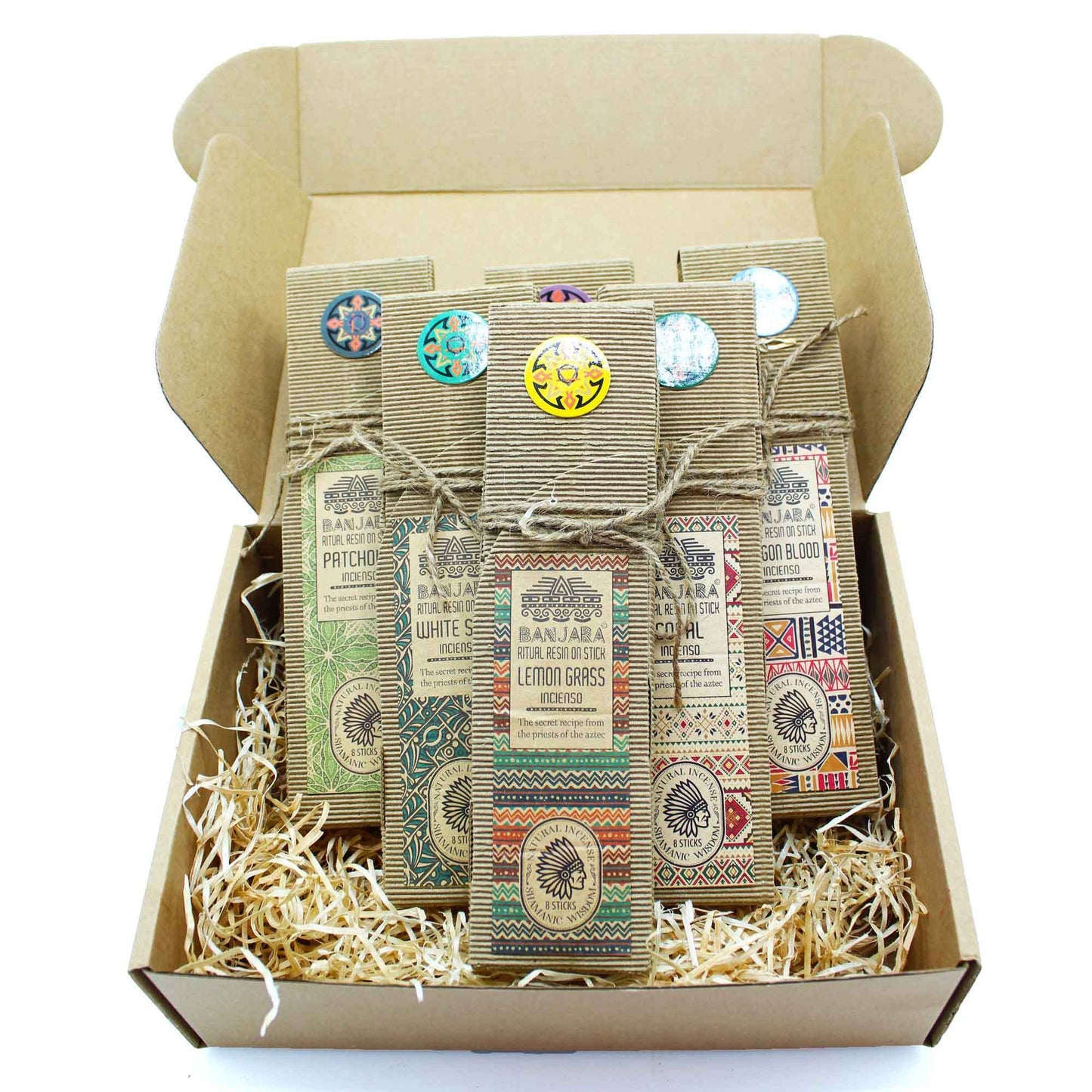 Ritualharze Auf Stick - Starter Set Nummer 2