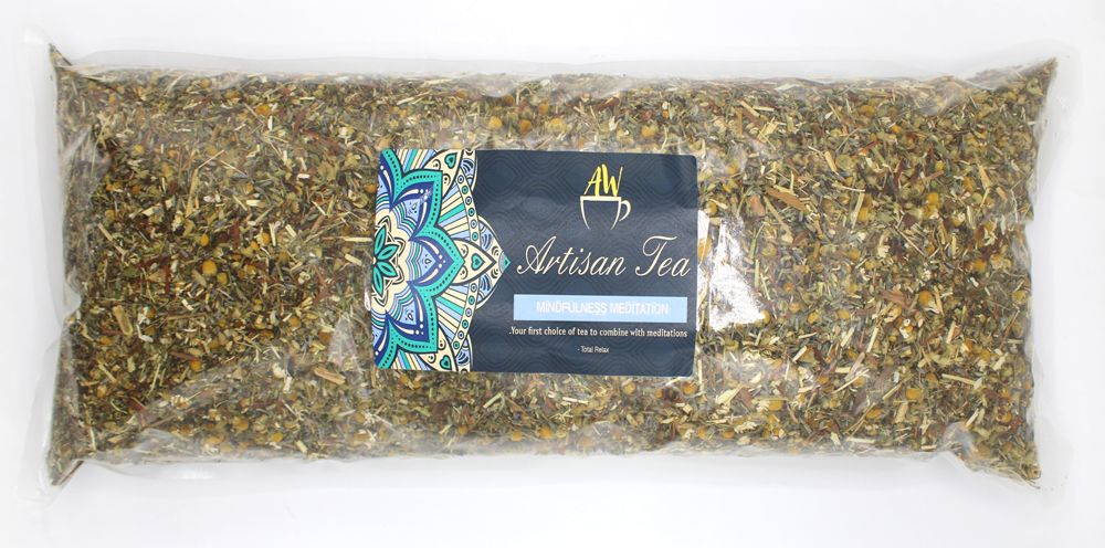 Achtsamkeitsmeditation Kamille 1Kg Entspannungstee