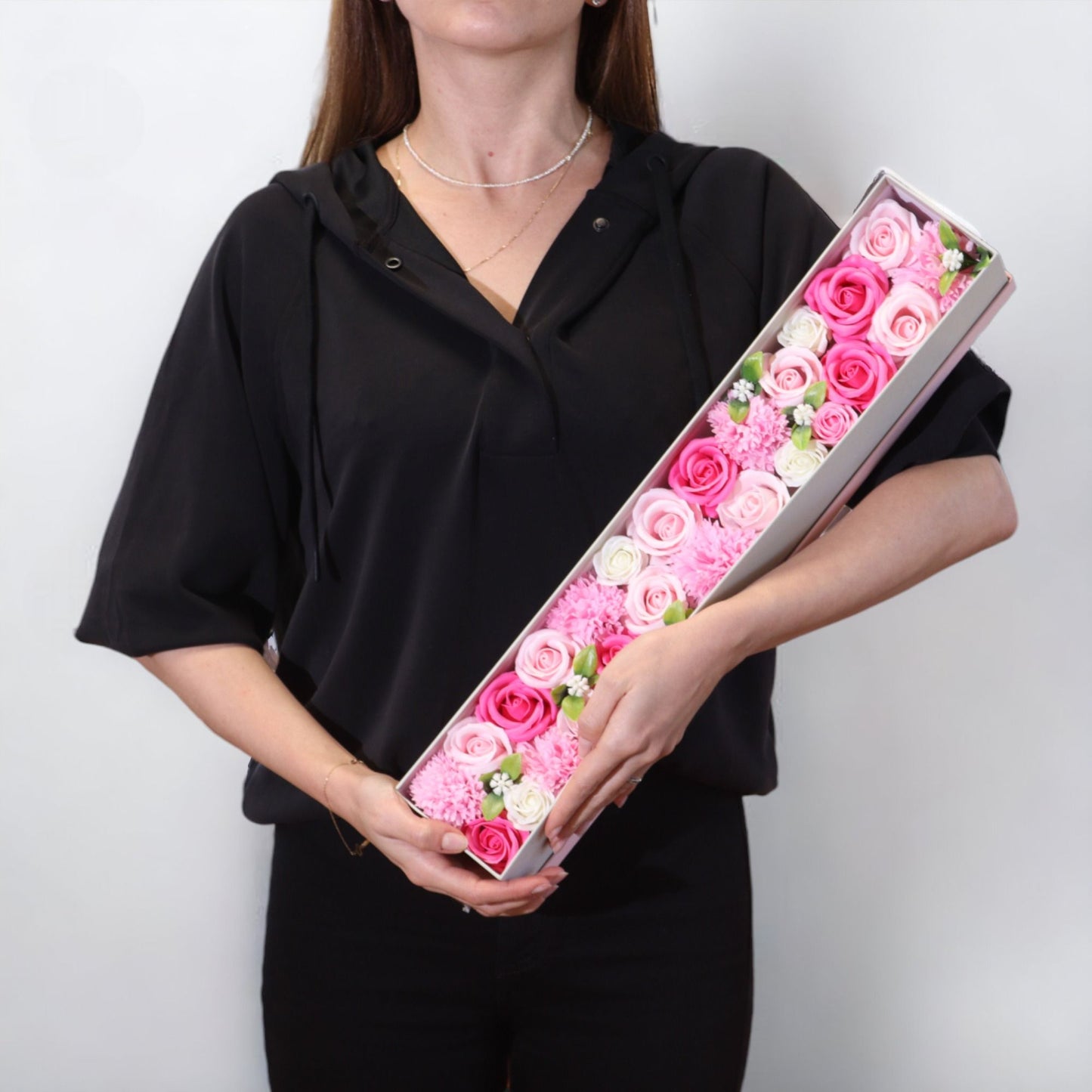 Extra Lange Box - Baby Segen - Rosa