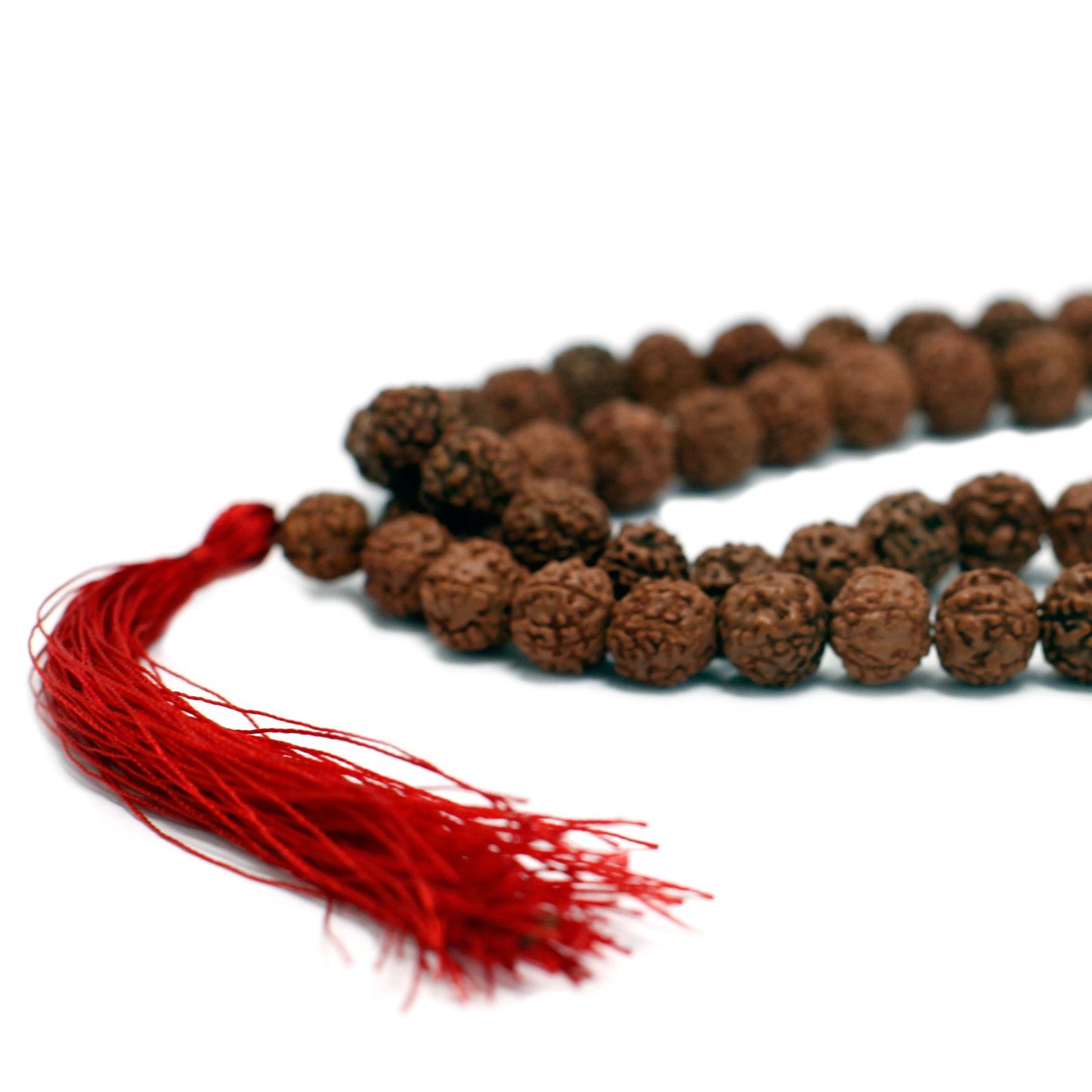 108 Rudraksha Mala Braun