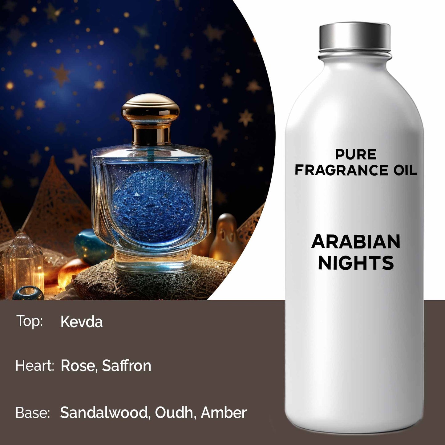 500g Reine Duftnote - Arabische Nächte