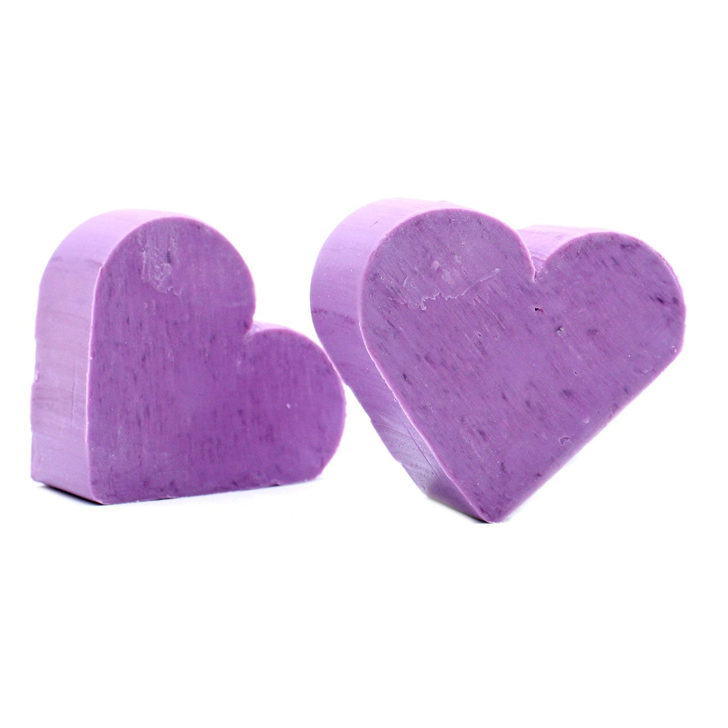 Herz Gästeseifen - Lavendel Aromatisch Und Farbenfroh