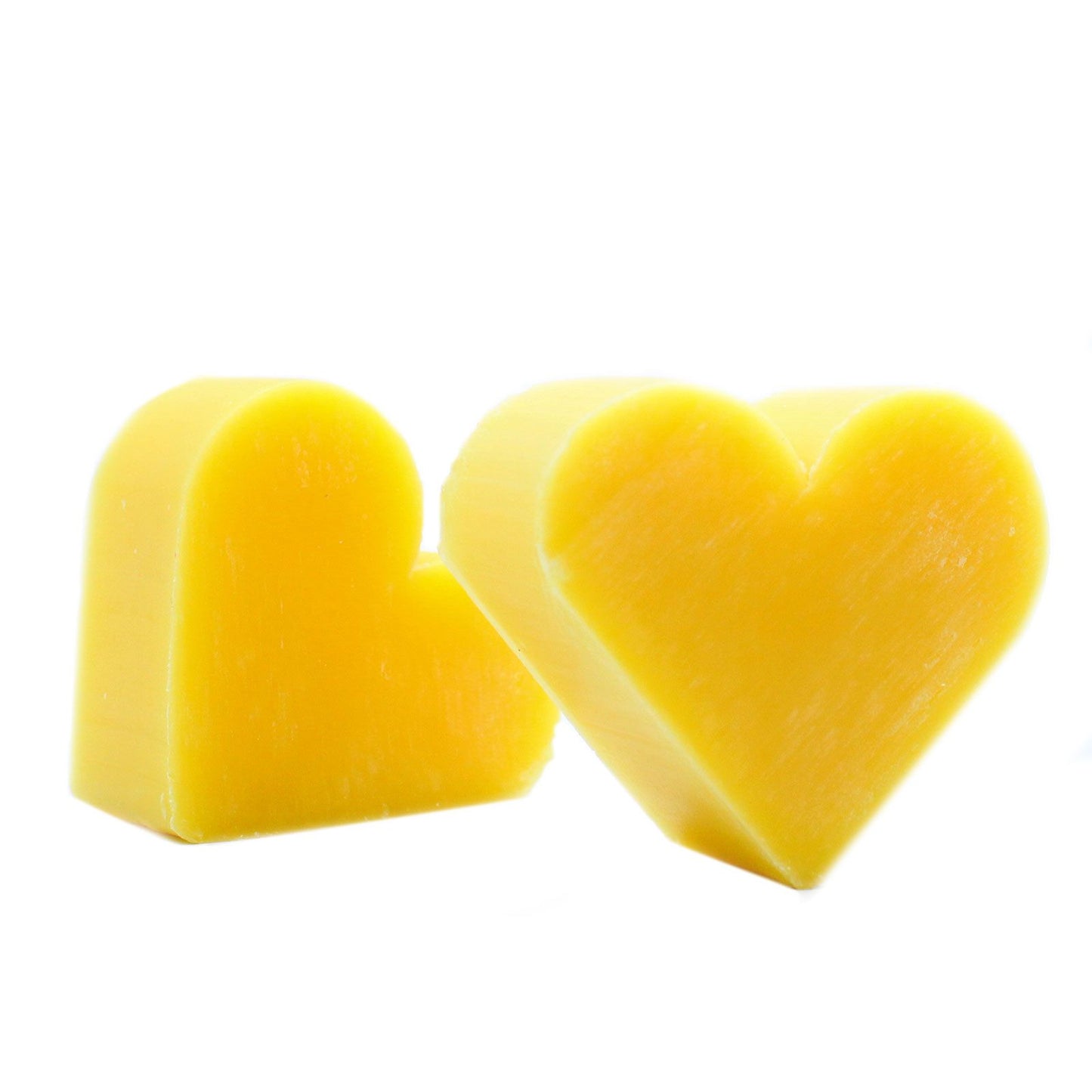 Herz Gästeseifen - Grapefruit Duftende Herzförmige Seifen Für B&Bs Und Gästehäuser