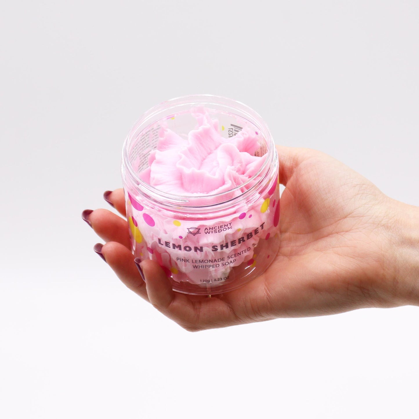 Pink Lemonade Schlagsahne Seife 120g