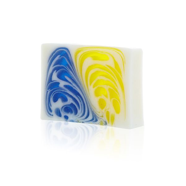 Handgefertigte Seife - Jasmin und Grüner Tee - Stück 115g ca