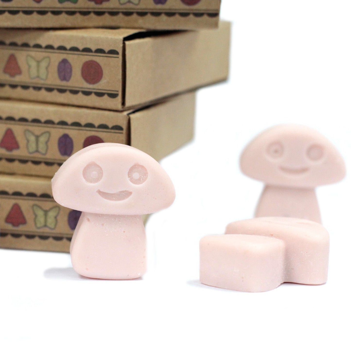 Geschenkset Mit 6 Wachsriegeln Alte Ingwer