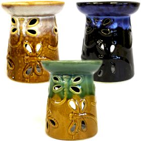Klassischer Rustikaler Ölbrenner - Libelle Assortiert