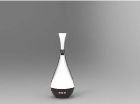 Paris Aromadiffuser USB Farbwechsel Timer 120ml