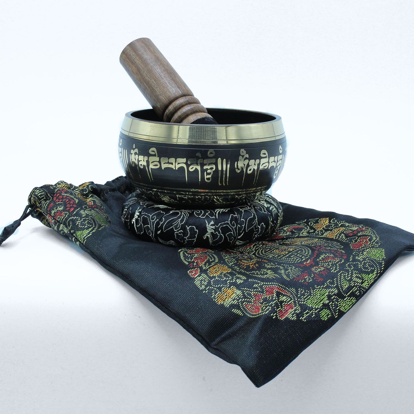 Lotusblüten Klangschalen Set