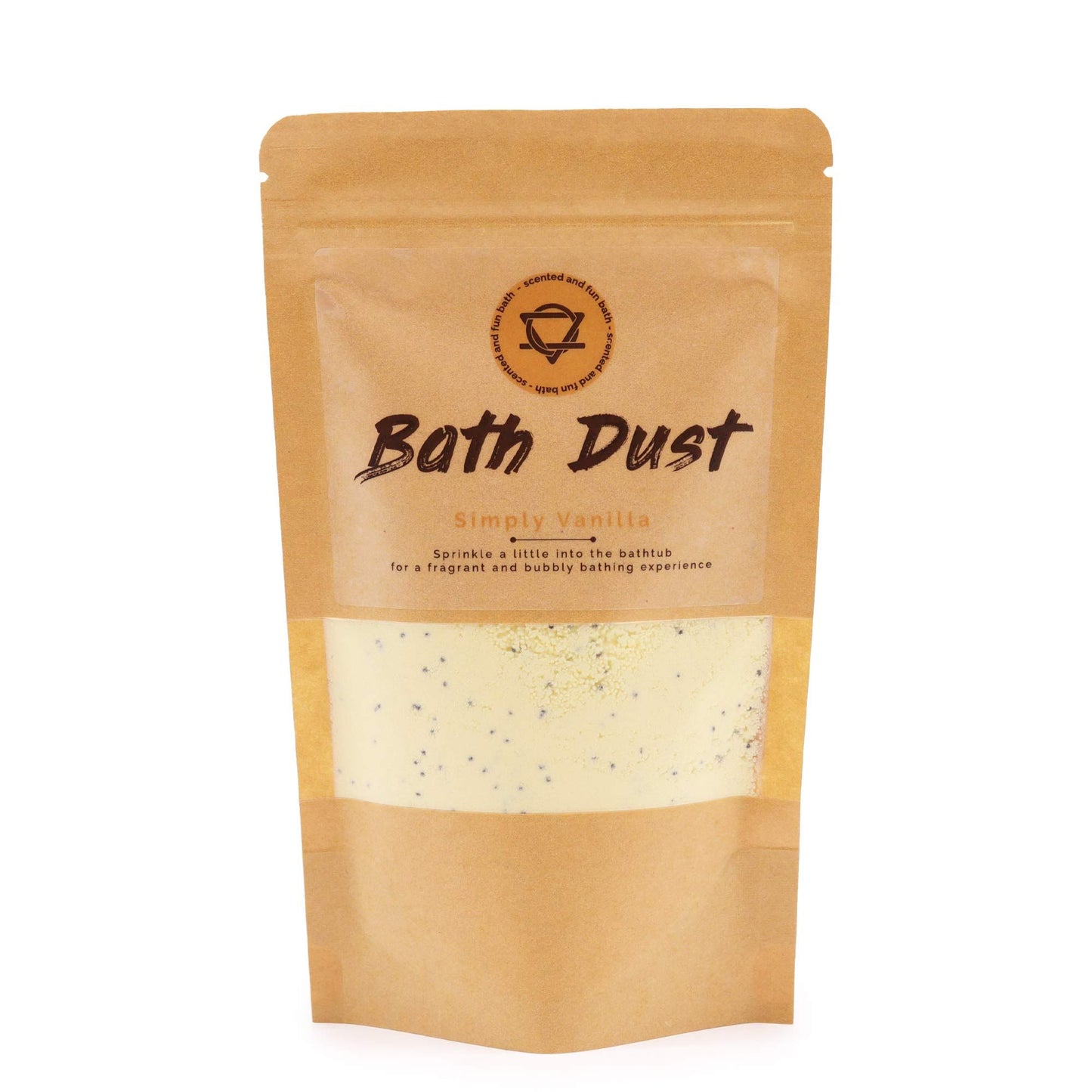 Einfaches Vanille Badestaub 200g