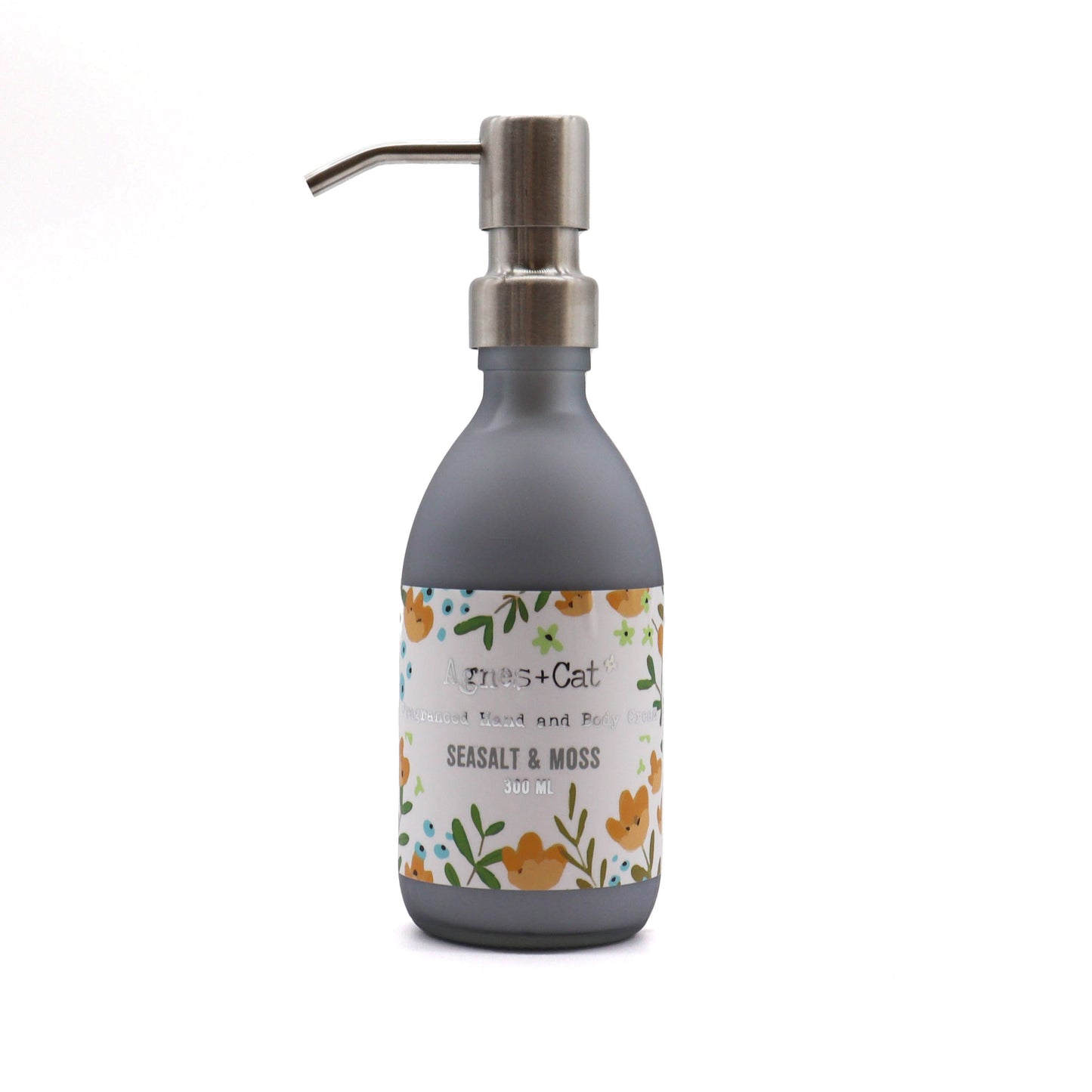 Hand- und Körpercreme - Meersalz und Moos - 300ml
