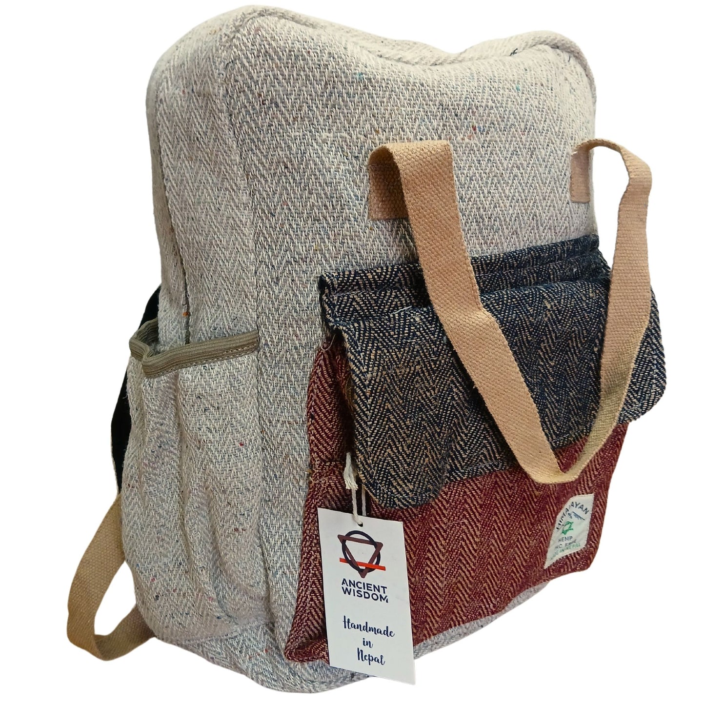 Hanf Abenteuer Rucksack Kathmandu