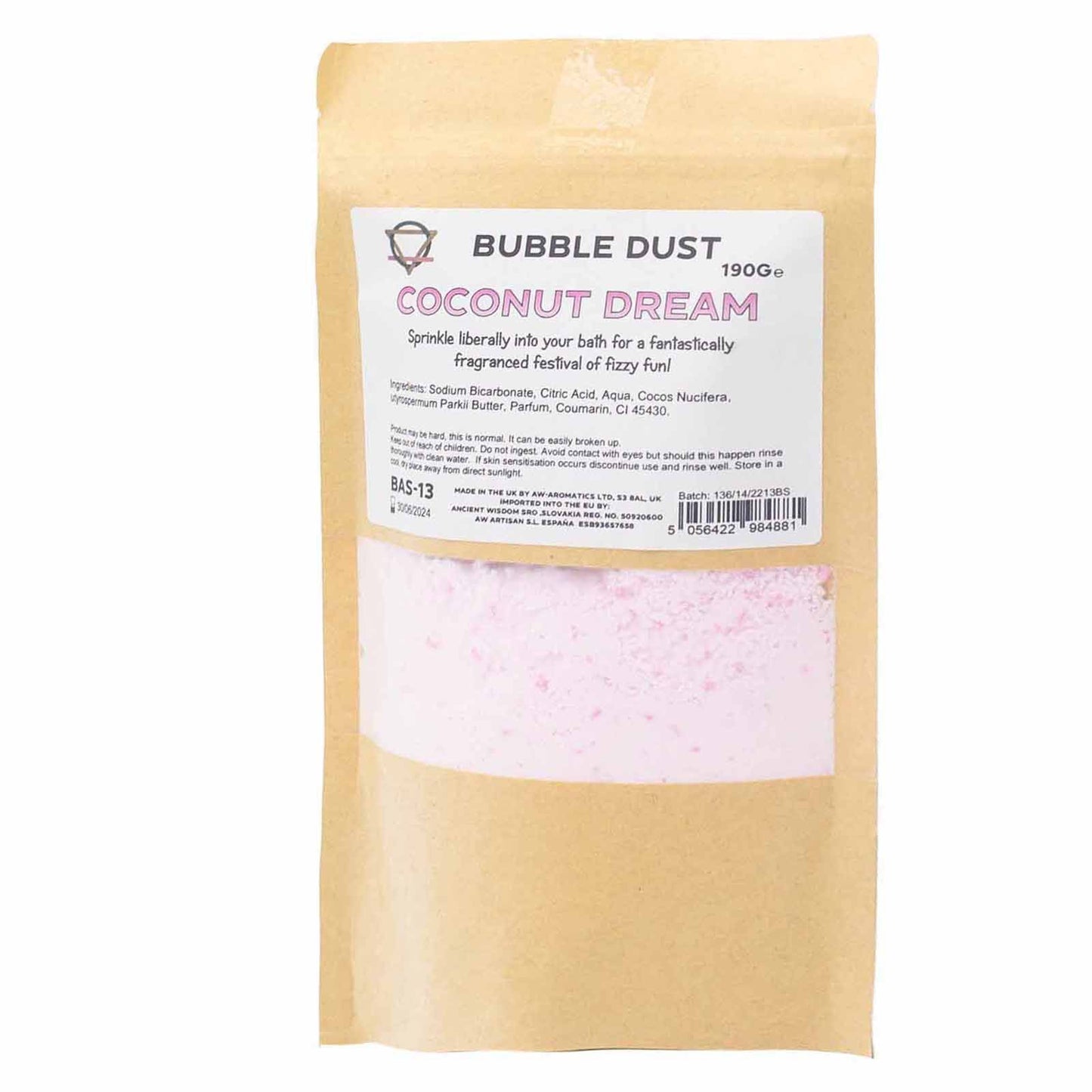 Kokosnuss Traum Badepuder 200g