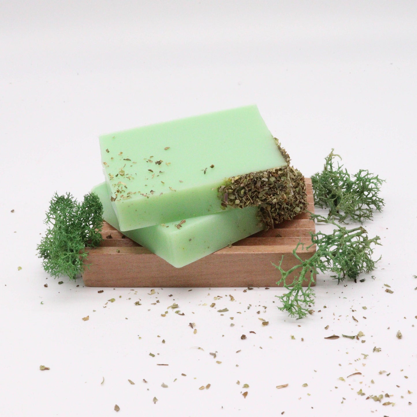 Belebende Kräuterheilmittel Seifenstück - 100g