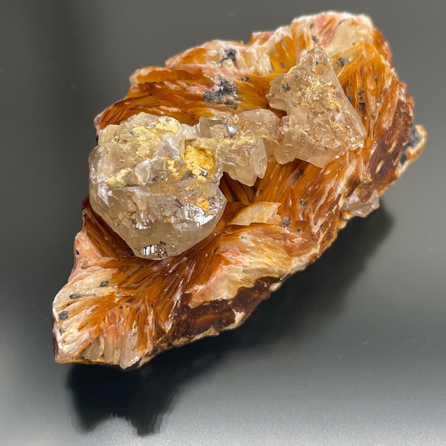 Mineralproben Barit Serizit Ungefähr 60 Stück