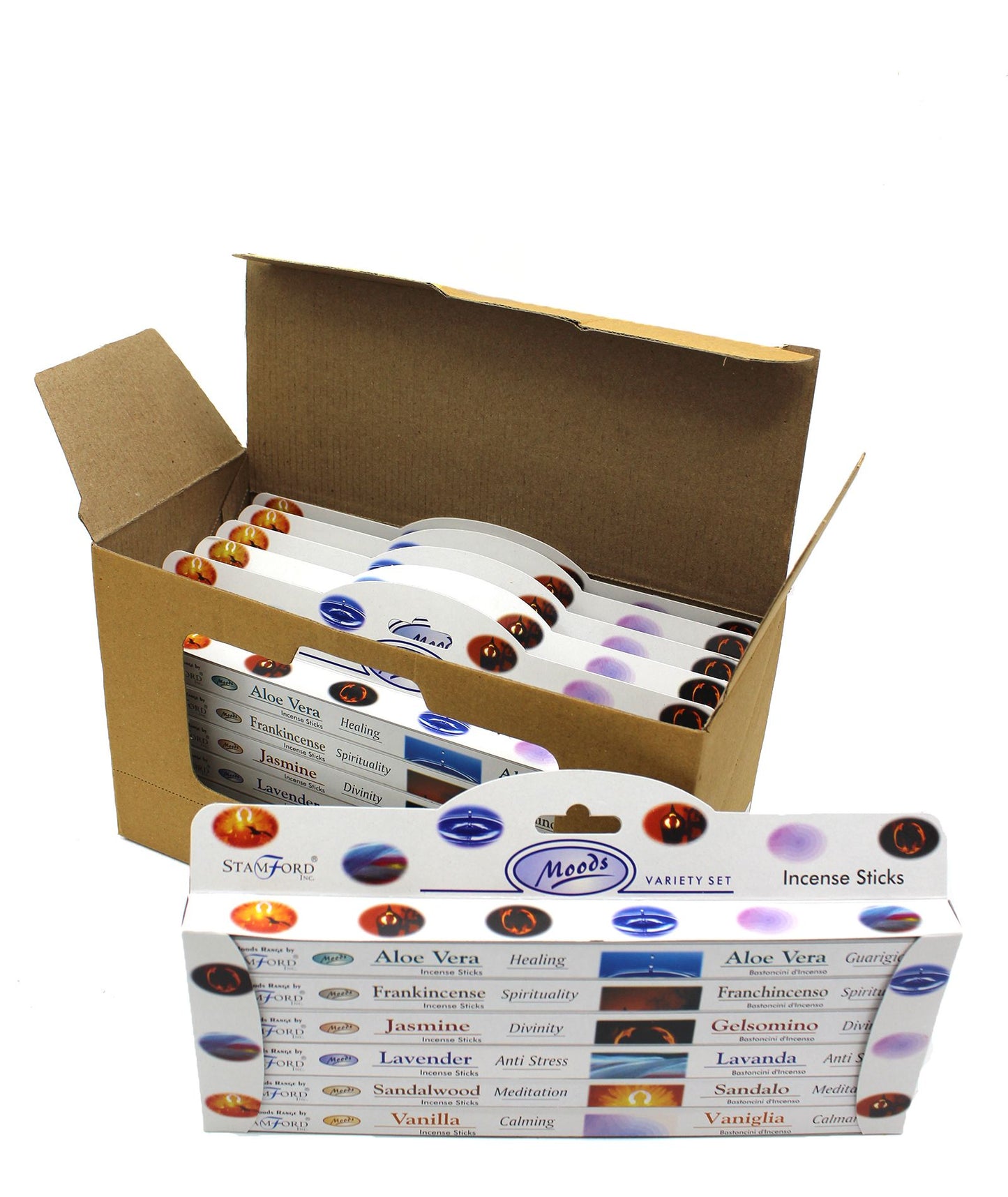Stamford Räucherstäbchen Geschenkset - Stimmungen