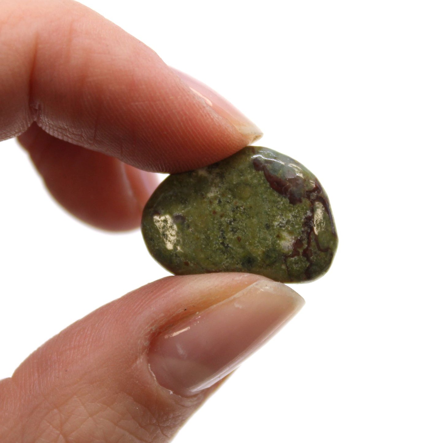 Sack Mit 24 Kleinen Afrikanischen Tumble Stones - Drachensteine