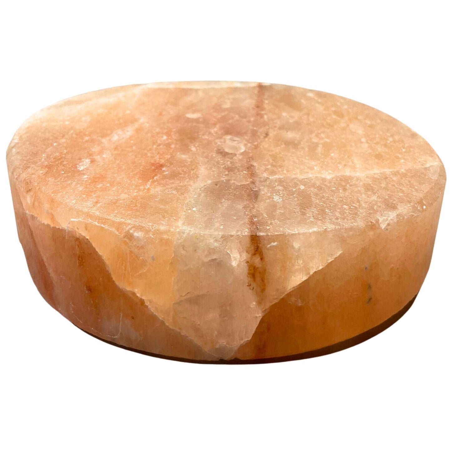Himalayan Salt Kochplatte Rund 20x20x5cm