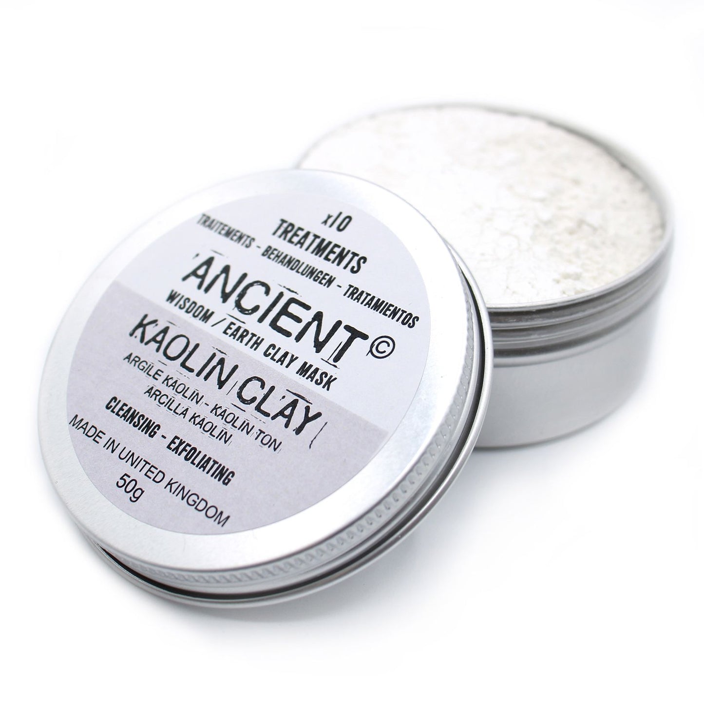 Kaolin Ton 50g Für Gesichtsmaske Hautpflege
