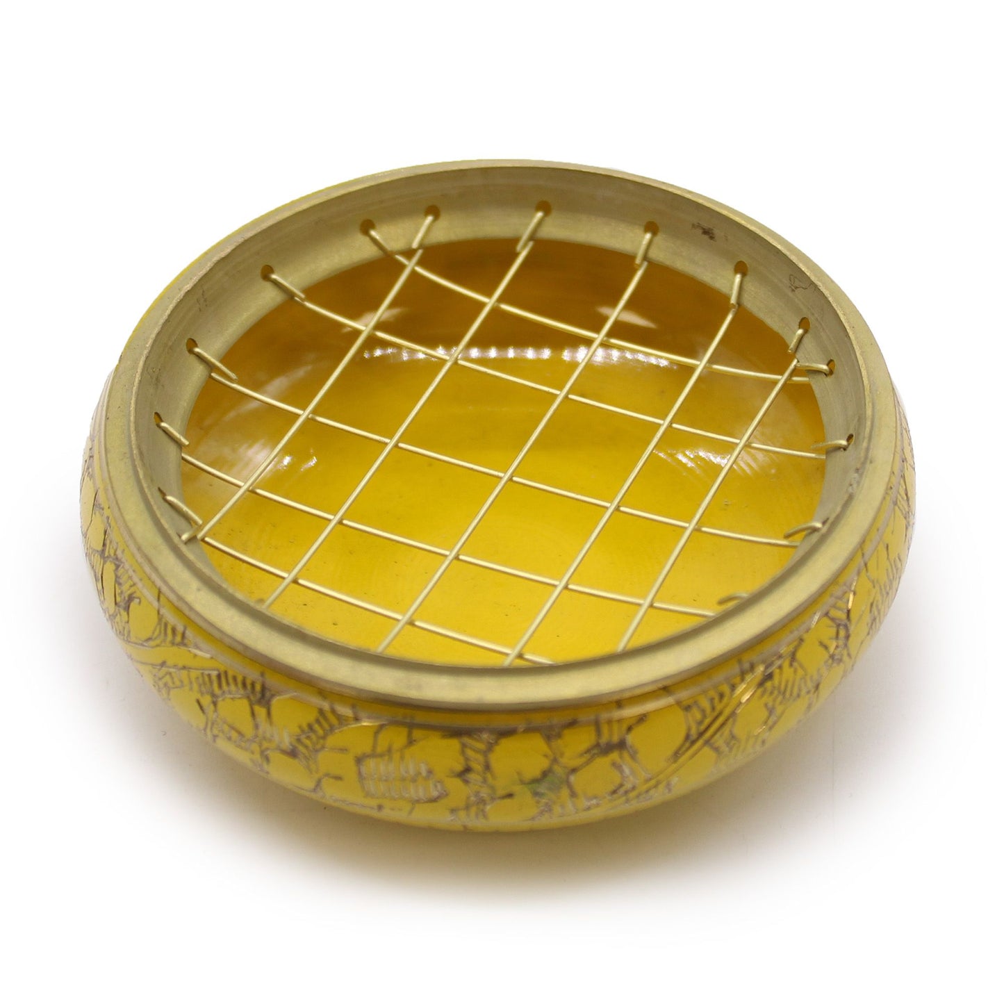 Chakra Aktivierende Räucherstäbchen Dose Solarplexus