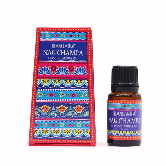 Banjara Indisches Duftöl 10ml Nag Champa