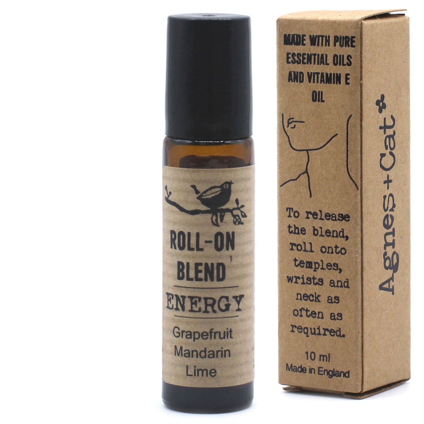 10ml Roll On Ätherisches Öl Gemisch Energie